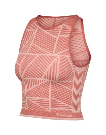 hmlMT ENERGY SEAMLESS CROP TOP