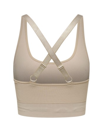 hmlCLEA SEAMLESS  SPORTS TOP