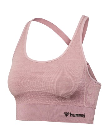 hmlCLEA SEAMLESS  SPORTS TOP
