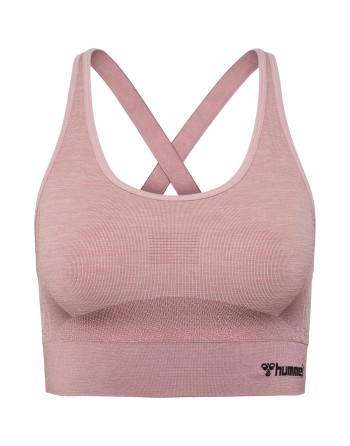 hmlCLEA SEAMLESS  SPORTS TOP