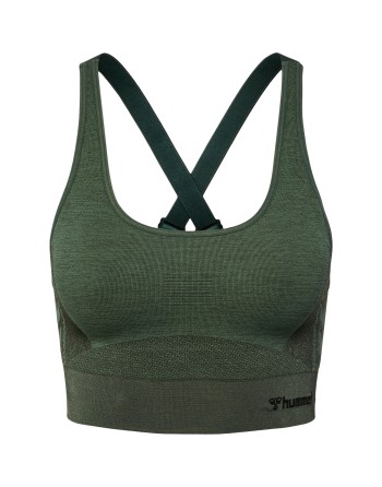 hmlCLEA SEAMLESS  SPORTS TOP