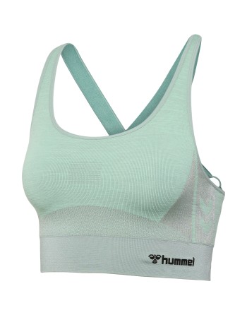 hmlCLEA SEAMLESS  SPORTS TOP