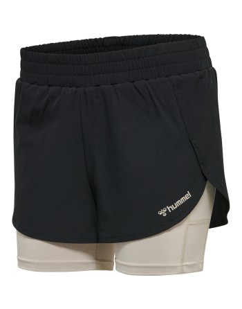 hmlMT TRACK 2 IN 1 SHORTS
