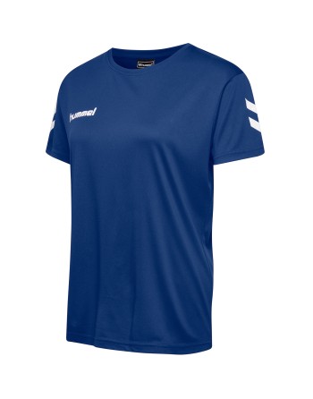 CORE POLY TEE WOMAN S/S / Leichtes Polyestermaterial