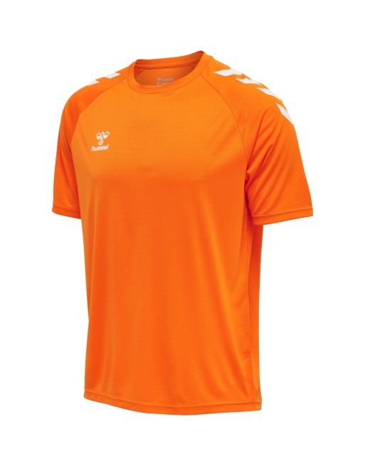 hmlCORE XK CORE POLY T-SHIRT S/S / Interlock-Stoff hmlCORE XK CORE POLY T-SHIRT S/S / Interlock-Stoff