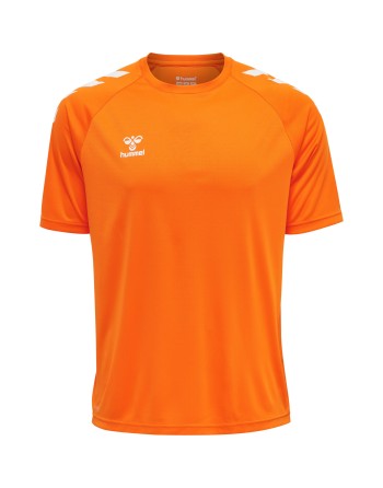 hmlCORE XK CORE POLY T-SHIRT S/S / Interlock-Stoff