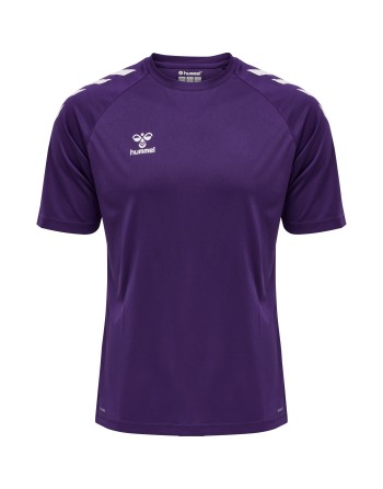 hmlCORE XK CORE POLY T-SHIRT S/S / Interlock-Stoff