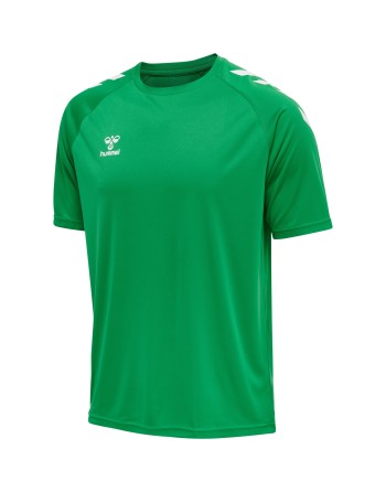 hmlCORE XK CORE POLY T-SHIRT S/S / Interlock-Stoff