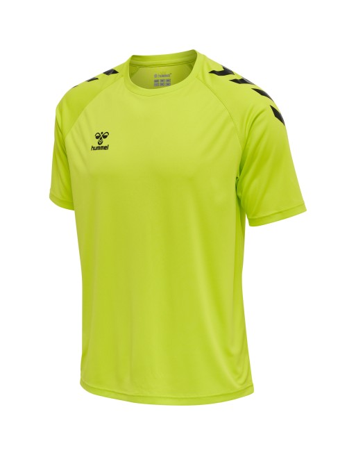 hmlCORE XK CORE POLY T-SHIRT S/S / Interlock-Stoff