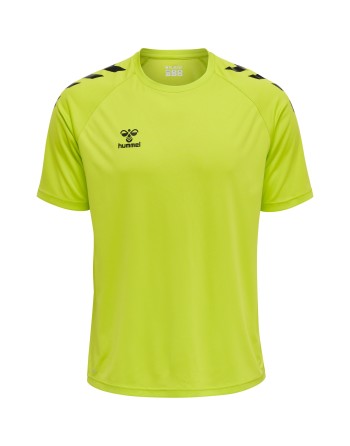 hmlCORE XK CORE POLY T-SHIRT S/S / Interlock-Stoff