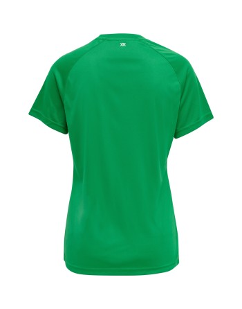 hmlCORE XK CORE POLY TEE  S/S WOMAN / Interlock-Stoff