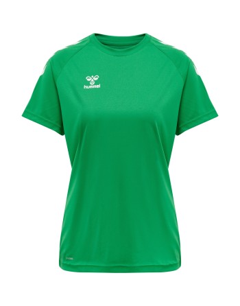 hmlCORE XK CORE POLY TEE  S/S WOMAN / Interlock-Stoff