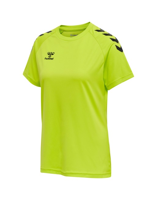 hmlCORE XK CORE POLY TEE S/S WOMAN / Interlock-Stoff hmlCORE XK CORE POLY TEE S/S WOMAN / Interlock-Stoff