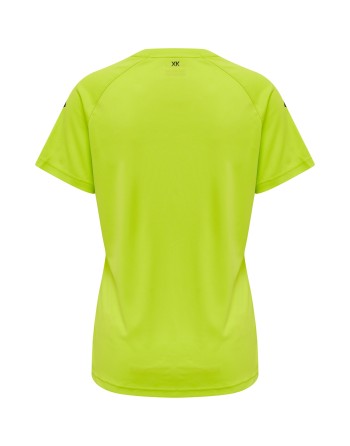 hmlCORE XK CORE POLY TEE  S/S WOMAN / Interlock-Stoff