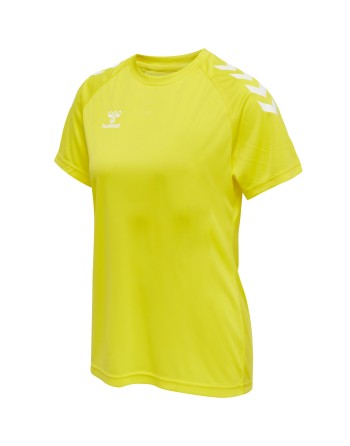 hmlCORE XK CORE POLY TEE  S/S WOMAN / Interlock-Stoff