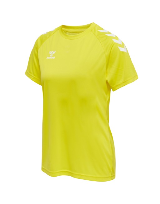 hmlCORE XK CORE POLY TEE  S/S WOMAN / Interlock-Stoff