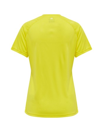 hmlCORE XK CORE POLY TEE  S/S WOMAN / Interlock-Stoff