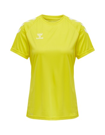 hmlCORE XK CORE POLY TEE  S/S WOMAN / Interlock-Stoff