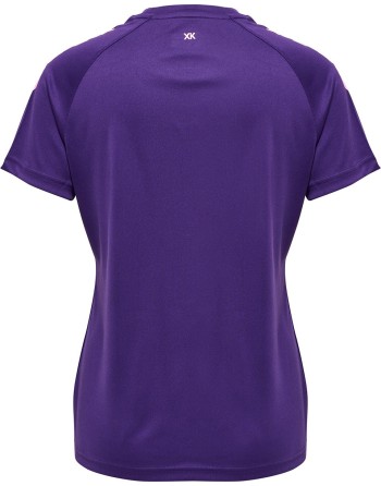 hmlCORE XK CORE POLY TEE  S/S WOMAN / Interlock-Stoff