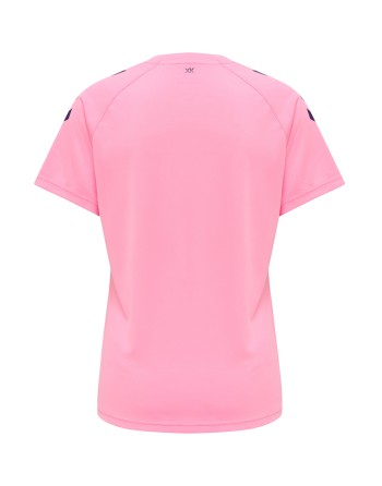 hmlCORE XK CORE POLY TEE  S/S WOMAN / Interlock-Stoff