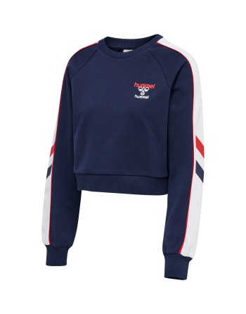 hmlIC DURBAN WOMAN CROP SWEATSHIRT