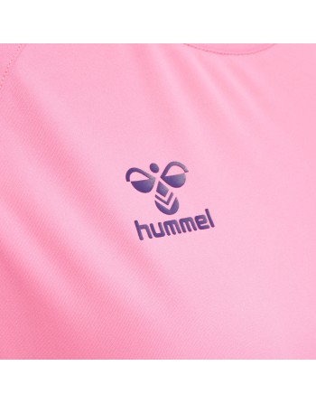 hmlCORE XK CORE POLY TEE  S/S WOMAN / Interlock-Stoff