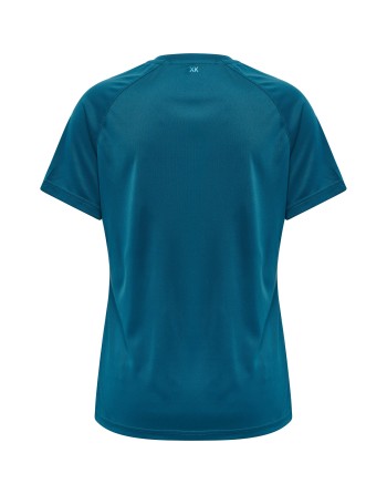 hmlCORE XK CORE POLY TEE  S/S WOMAN / Interlock-Stoff