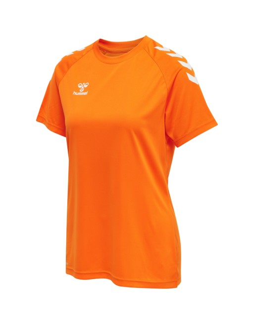 hmlCORE XK CORE POLY TEE S/S WOMAN / Interlock-Stoff hmlCORE XK CORE POLY TEE S/S WOMAN / Interlock-Stoff