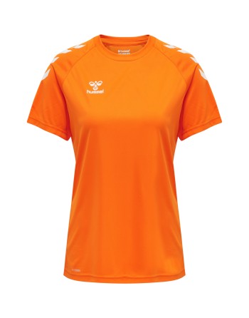 hmlCORE XK CORE POLY TEE  S/S WOMAN / Interlock-Stoff
