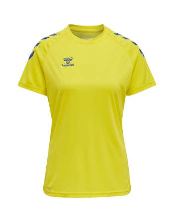 hmlCORE XK CORE POLY TEE  S/S WOMAN / Interlock-Stoff