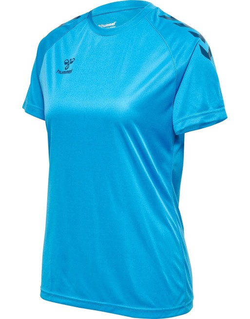hmlCORE XK CORE POLY TEE S/S WOMAN / Interlock-Stoff hmlCORE XK CORE POLY TEE S/S WOMAN / Interlock-Stoff