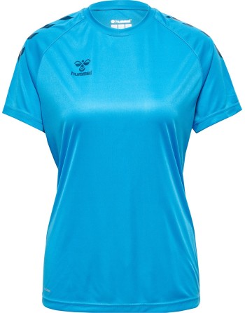 hmlCORE XK CORE POLY TEE  S/S WOMAN / Interlock-Stoff