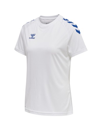 hmlCORE XK CORE POLY TEE  S/S WOMAN / Interlock-Stoff