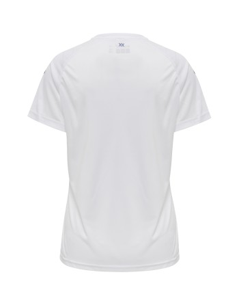 hmlCORE XK CORE POLY TEE  S/S WOMAN / Interlock-Stoff