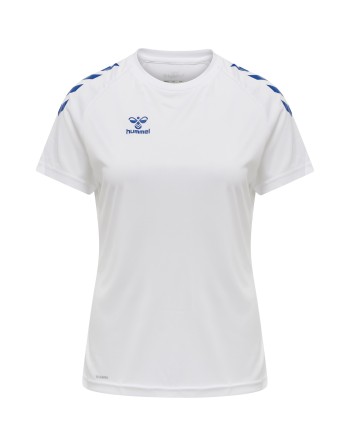 hmlCORE XK CORE POLY TEE  S/S WOMAN / Interlock-Stoff