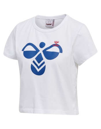 hmlIC TEXAS CROPPED T-SHIRT