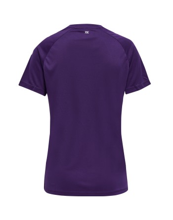 hmlCORE XK CORE POLY TEE  S/S WOMAN / Interlock-Stoff