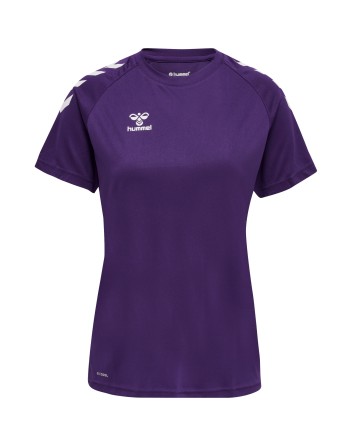 hmlCORE XK CORE POLY TEE  S/S WOMAN / Interlock-Stoff