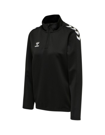 hmlCORE XK HALF ZIP SWEAT WOMAN / Sweatstoff