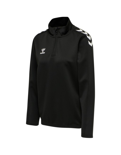 hmlCORE XK HALF ZIP SWEAT WOMAN / Sweatstoff hmlCORE XK HALF ZIP SWEAT WOMAN / Sweatstoff