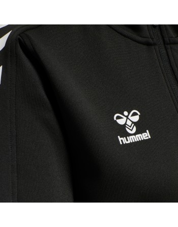 hmlCORE XK HALF ZIP SWEAT WOMAN / Sweatstoff