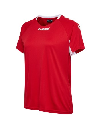 CORE TEAM JERSEY WOMAN S/S / Leichtes / schnelltrocknendes Polyester-Material