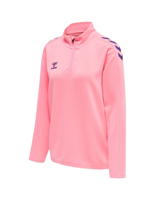 hmlCORE XK HALF ZIP SWEAT WOMAN / Sweatstoff hmlCORE XK HALF ZIP SWEAT WOMAN / Sweatstoff