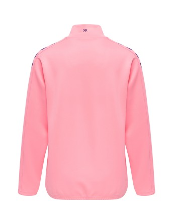 hmlCORE XK HALF ZIP SWEAT WOMAN / Sweatstoff