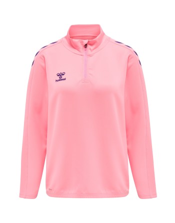 hmlCORE XK HALF ZIP SWEAT WOMAN / Sweatstoff