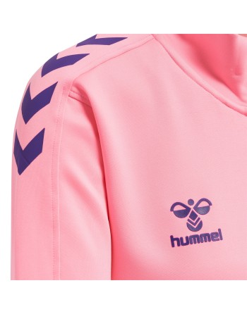 hmlCORE XK HALF ZIP SWEAT WOMAN / Sweatstoff