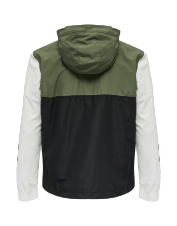 hmlATON HALF ZIP JACKET