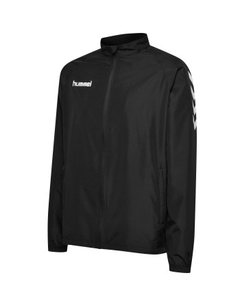 CORE MICRO ZIP JACKET / Hauptmaterial aus gewebtem Polyester