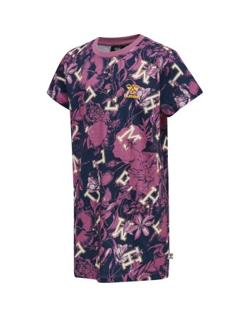 hmlDRAMA T-SHIRT DRESS S/S