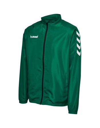 CORE KIDS MICRO ZIP JACKET / Hauptmaterial aus gewebtem Polyester